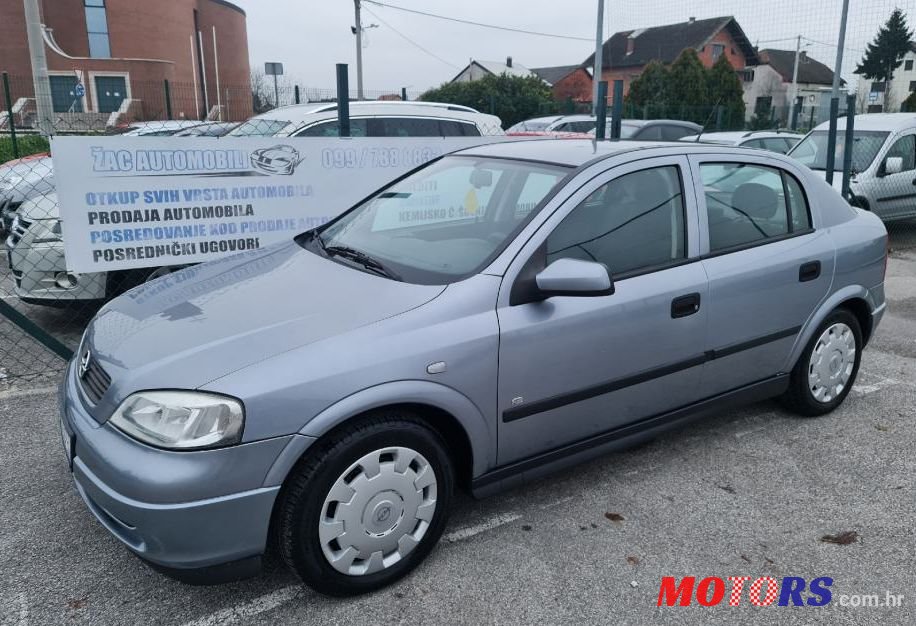 2007' Opel Astra 1,4 photo #1