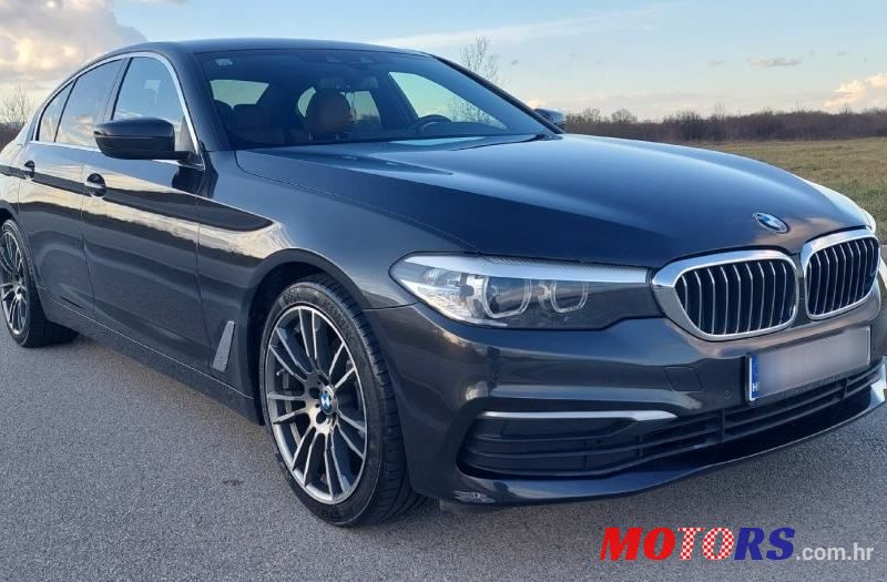 2017' BMW Serija 5 520D photo #1