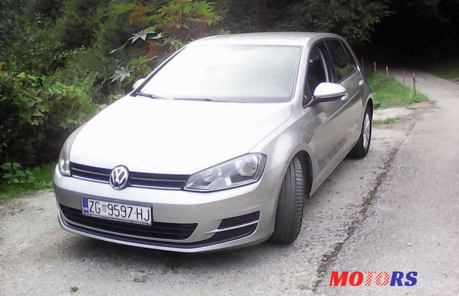 2013' Volkswagen Golf VII 1,2 Tsi Bmt photo #1