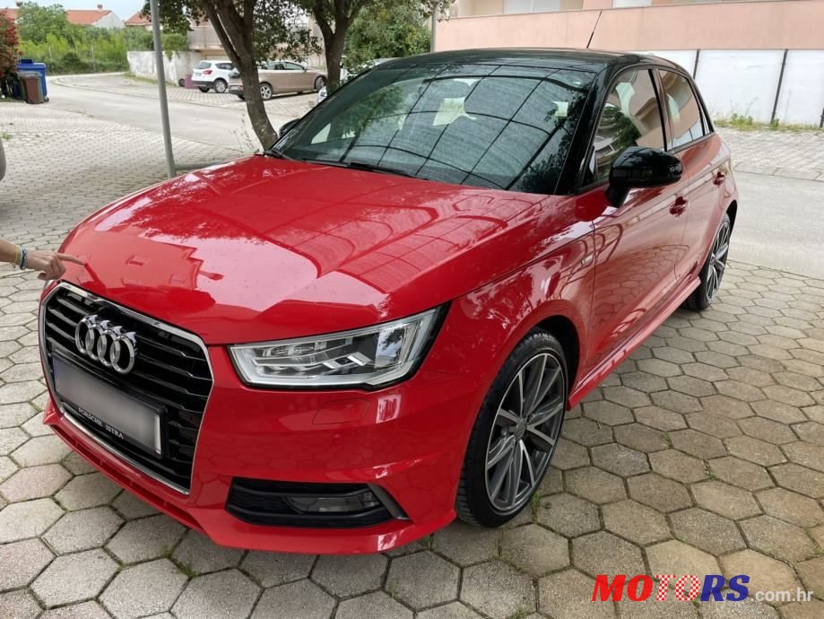 2018' Audi A1 1,0 Tfsi photo #4
