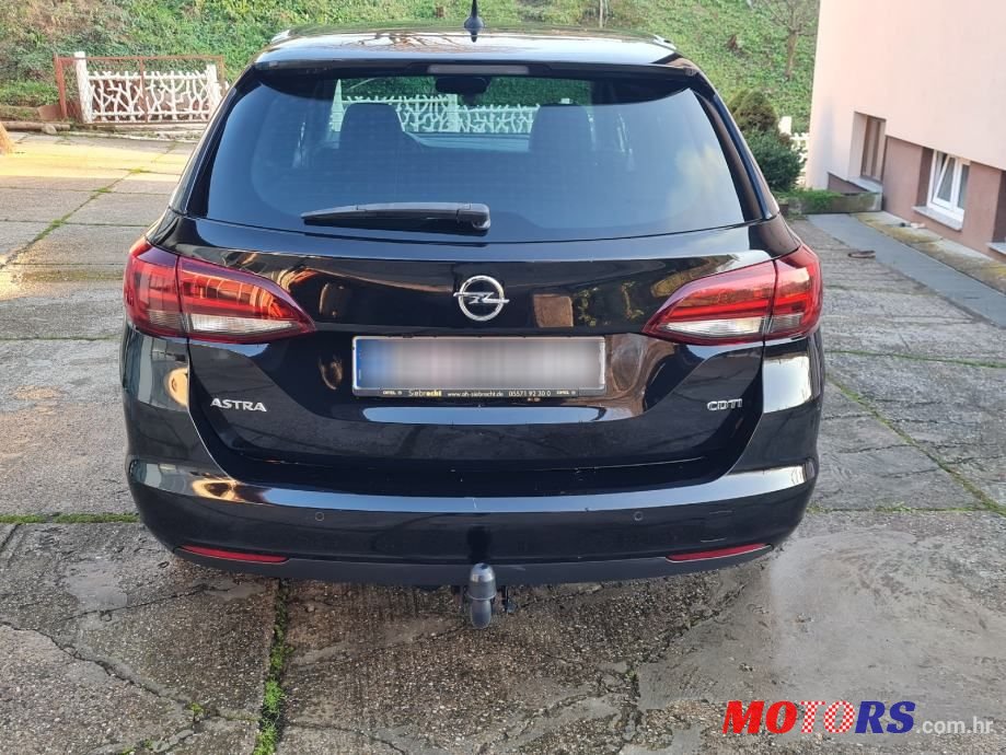 2018' Opel Astra 1.6 Cdti photo #5
