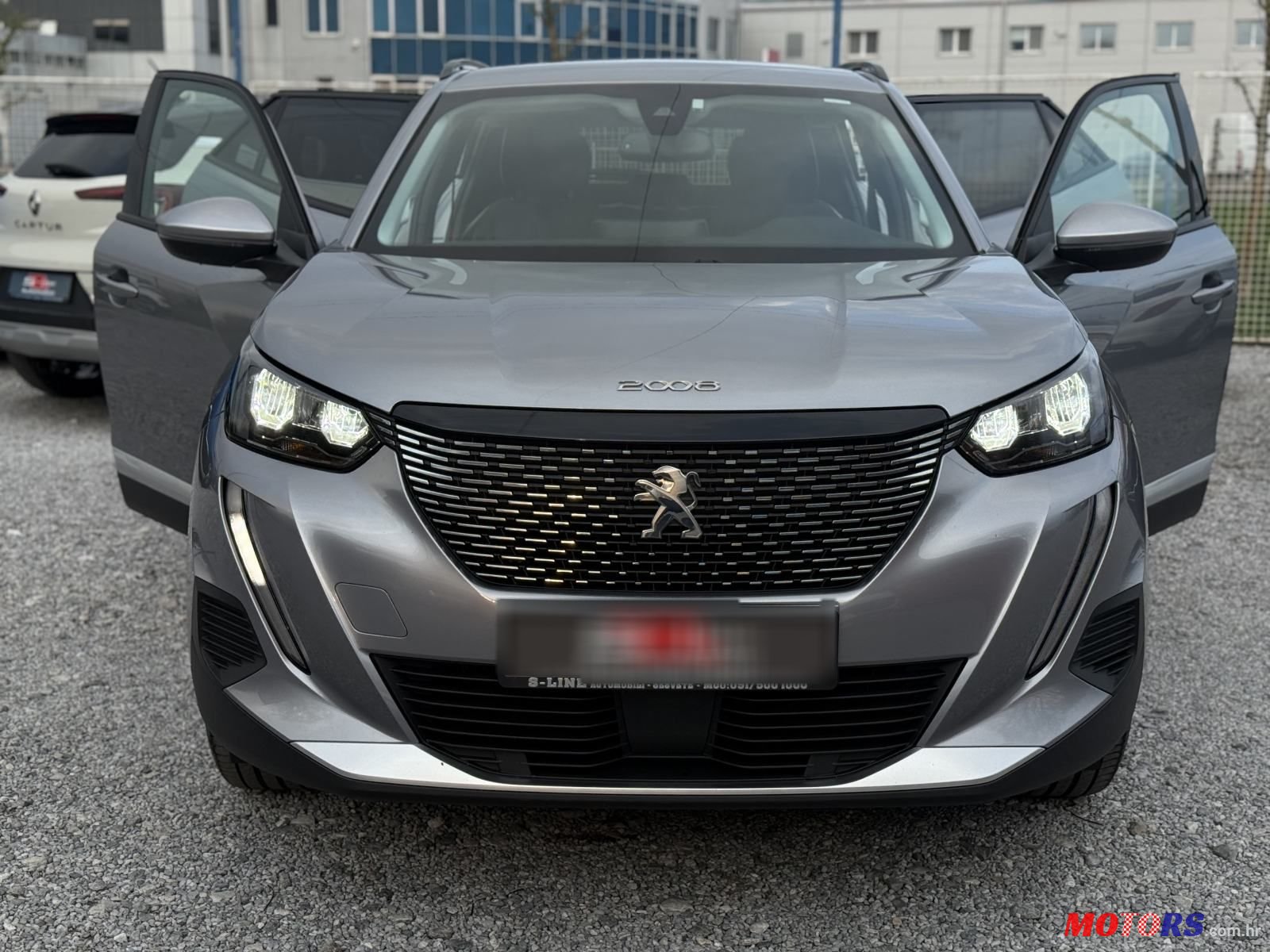 2021' Peugeot 2008 1,5 Bluehdi photo #6