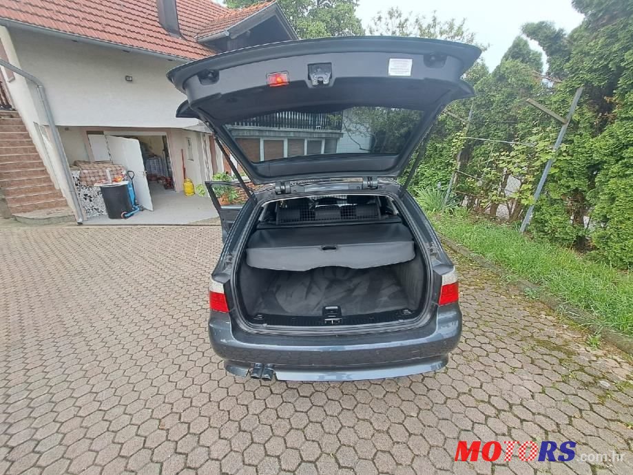 2008' BMW Serija 5 525Xd photo #3