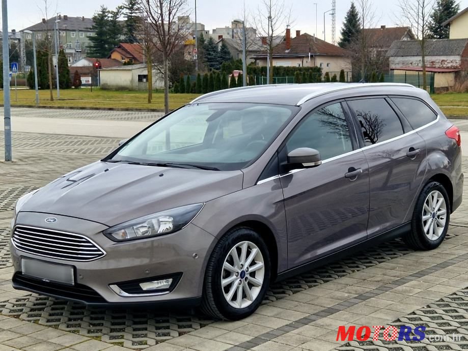 2015' Ford Focus Karavan photo #1