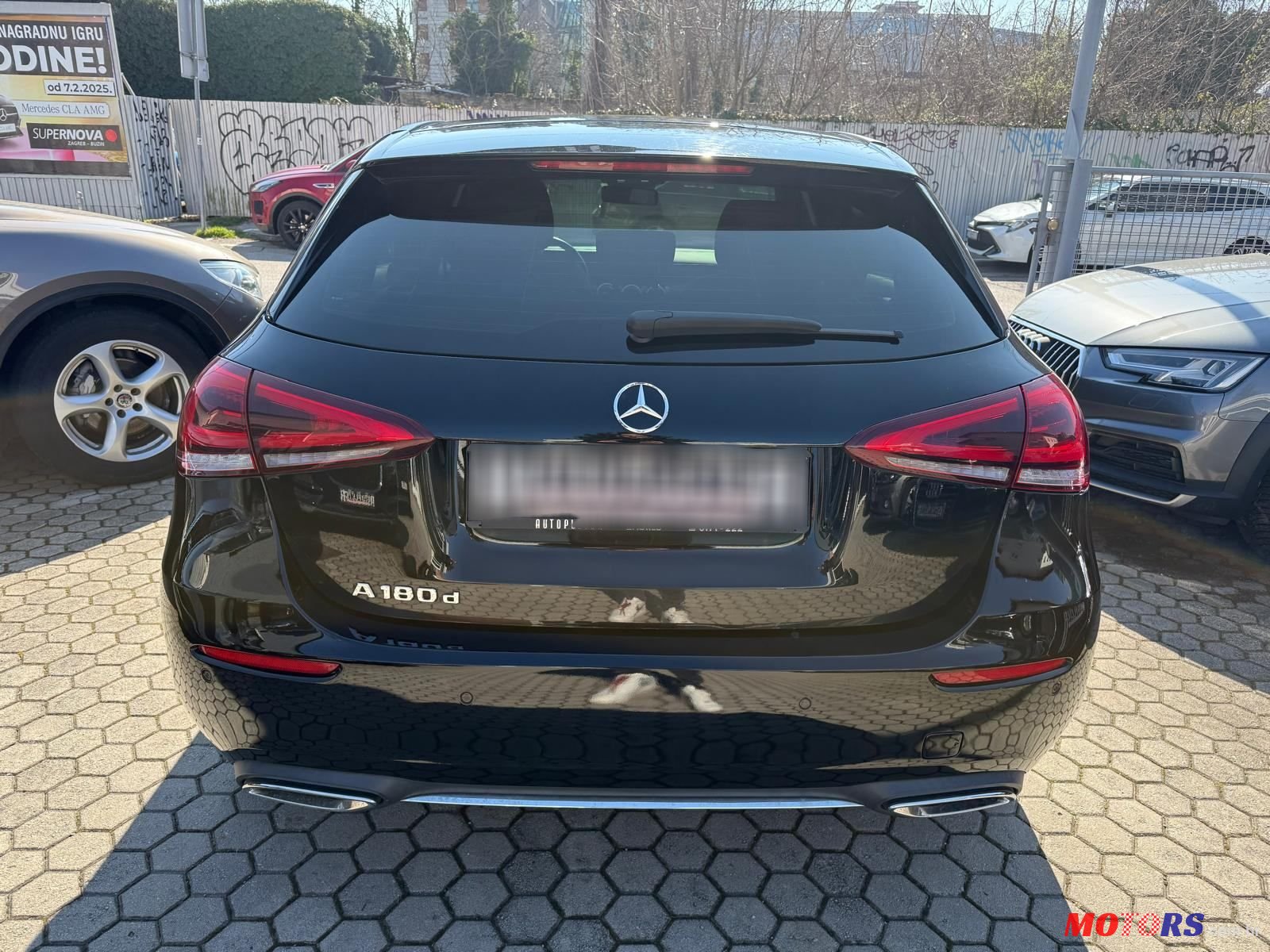 2020' Mercedes-Benz A-Klasa 180 D photo #6