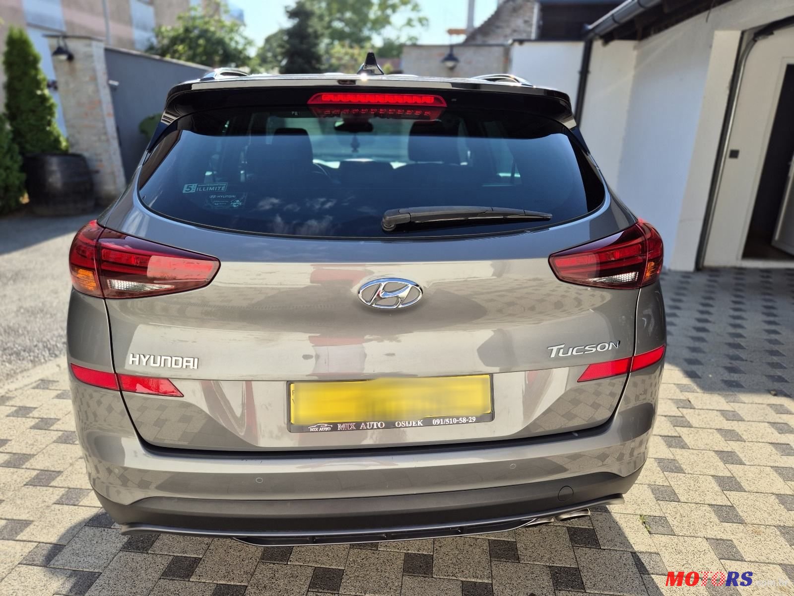 2020' Hyundai Tucson 1.6 Crdi photo #6