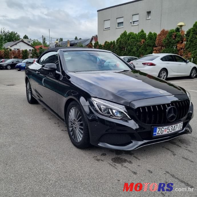 2017' Mercedes-Benz C-Klasa 220 D photo #1