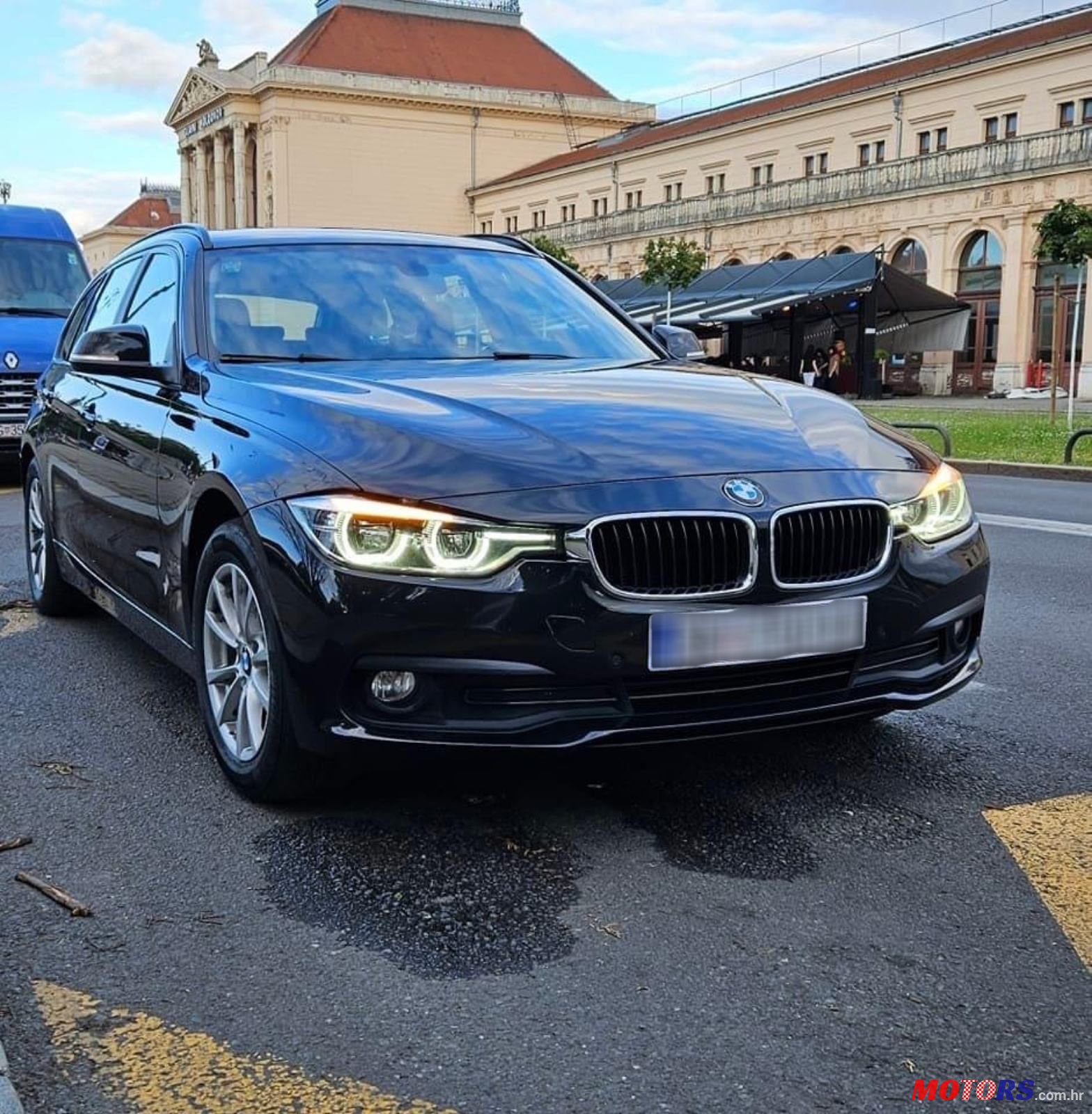 2016' BMW Serija 3 318D photo #3
