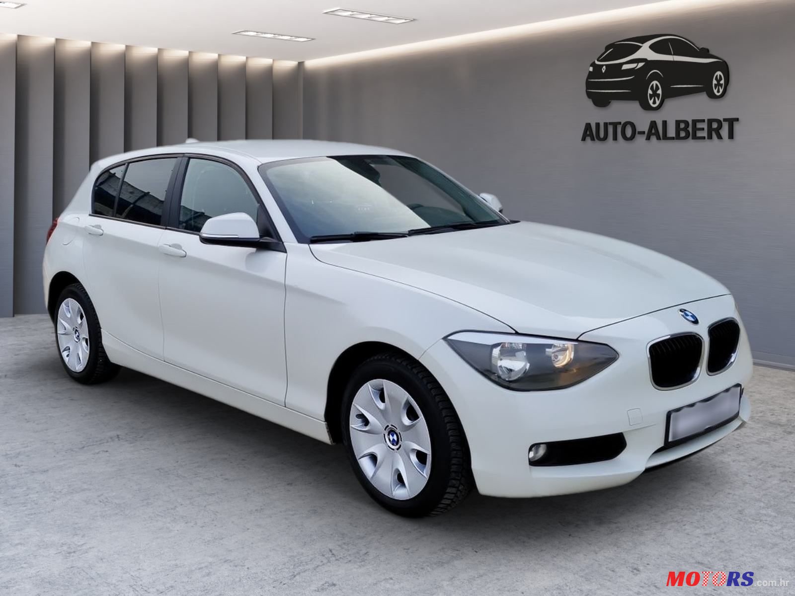 2015' BMW Serija 1 116D photo #5