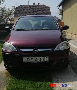 2005' Opel Corsa photo #1