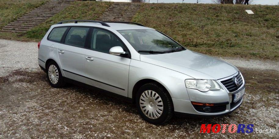 2006' Volkswagen Passat 1,9 Tdi photo #1