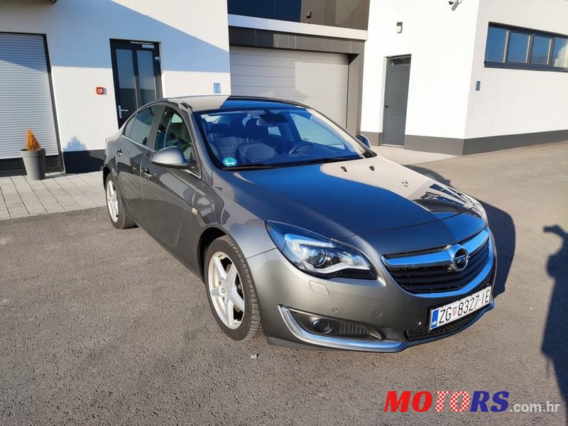 2017' Opel Insignia 1.6 Cdti photo #3