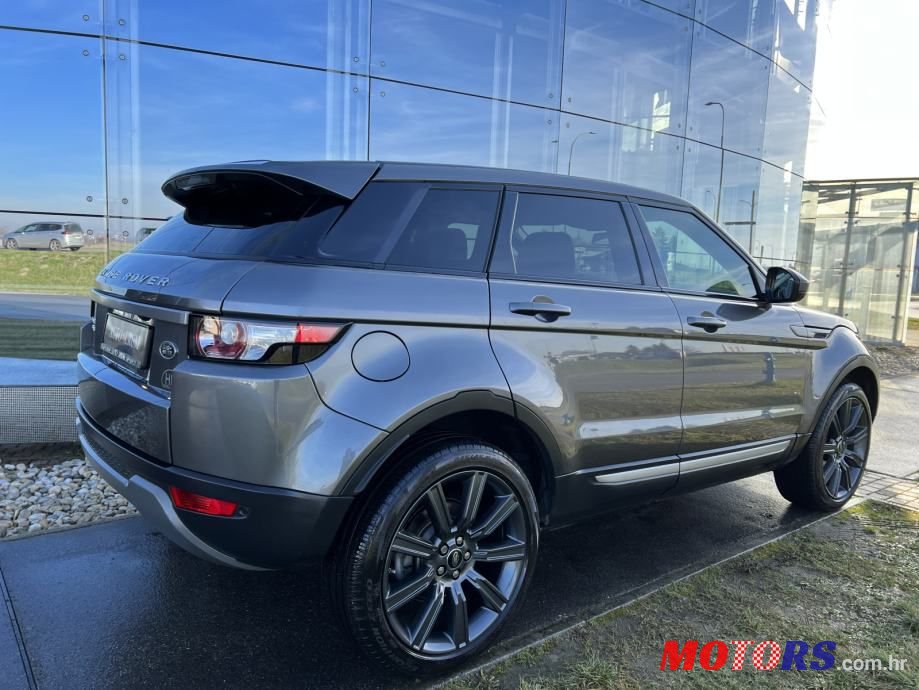 2015' Land Rover Range Rover Evoque photo #5