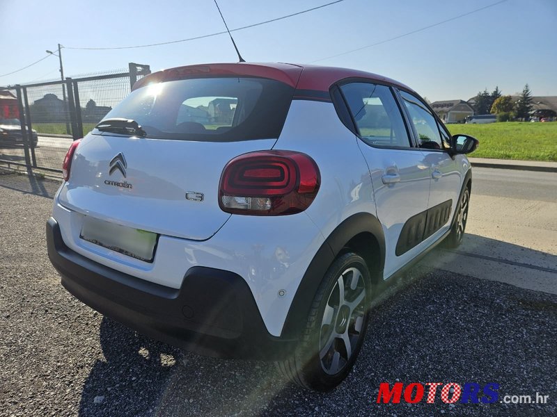 2017' Citroen C3 1,2 Puretech photo #5