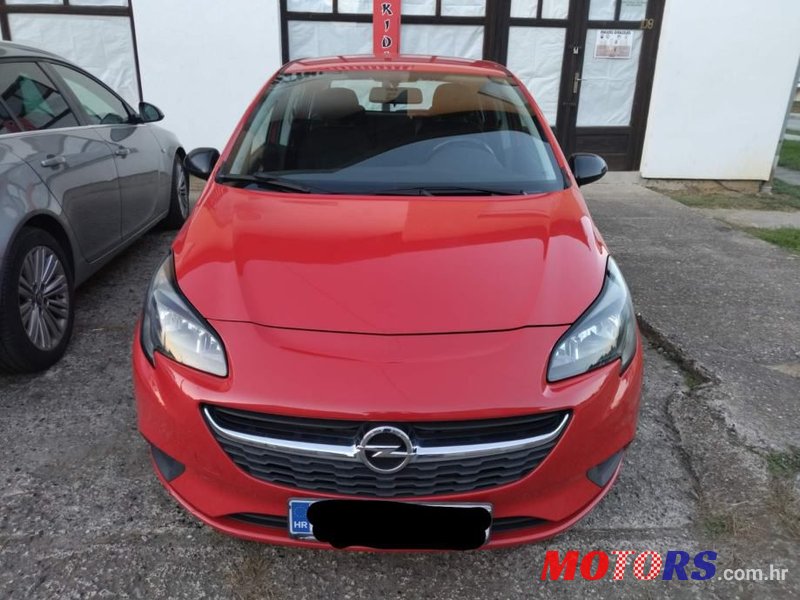 2016' Opel Corsa 1.3 Cdti photo #5