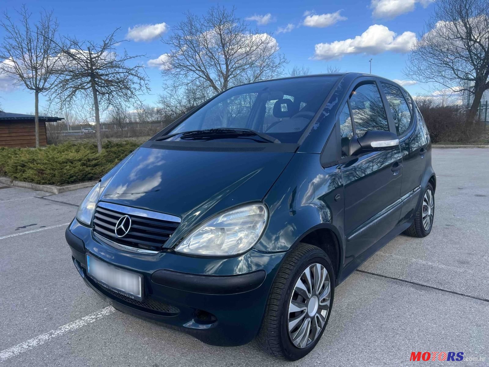 2003' Mercedes-Benz A-Klasa 160 Cdi Classic photo #3