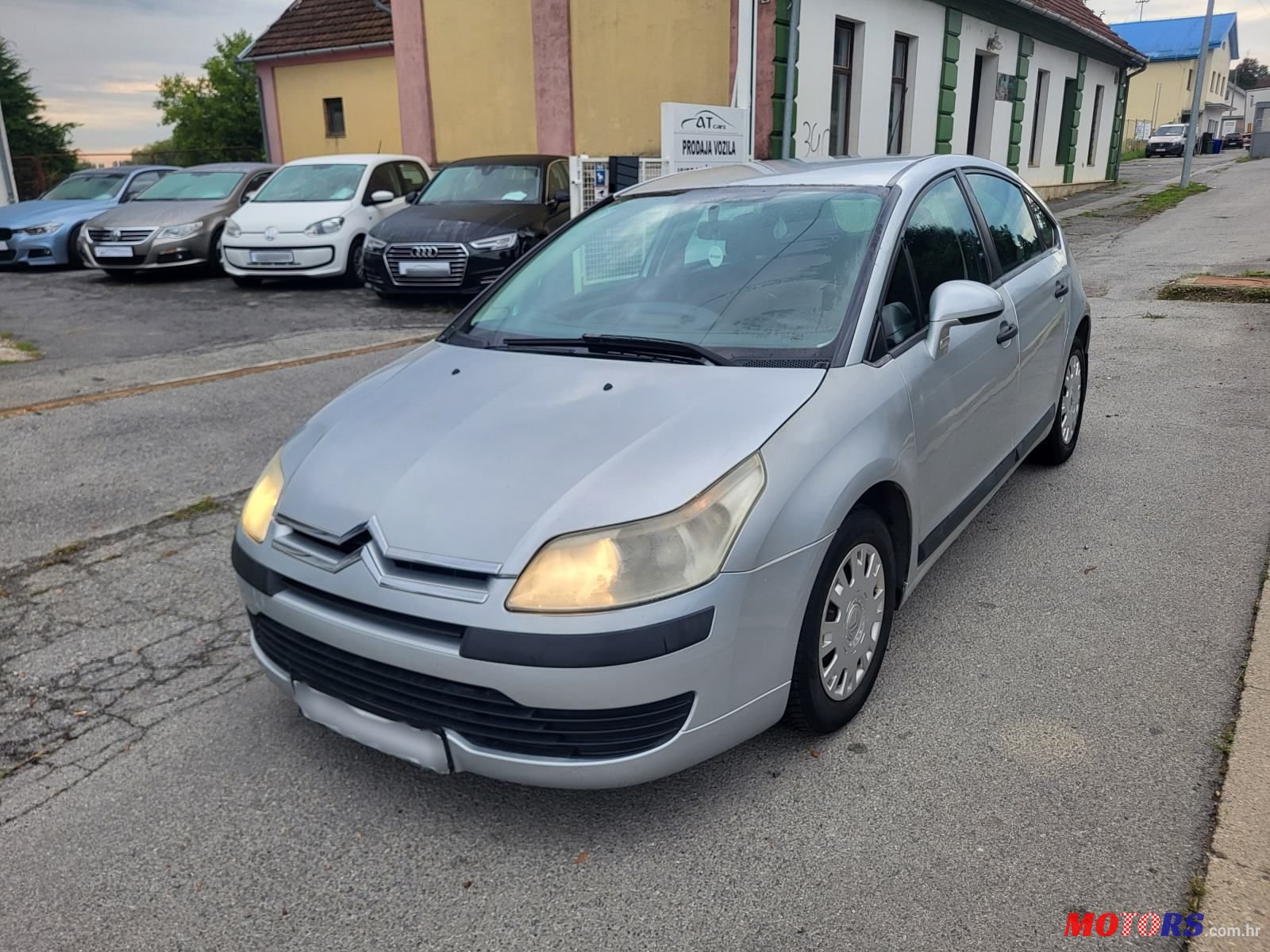2005' Citroen C4 1,4 I 16V X photo #1