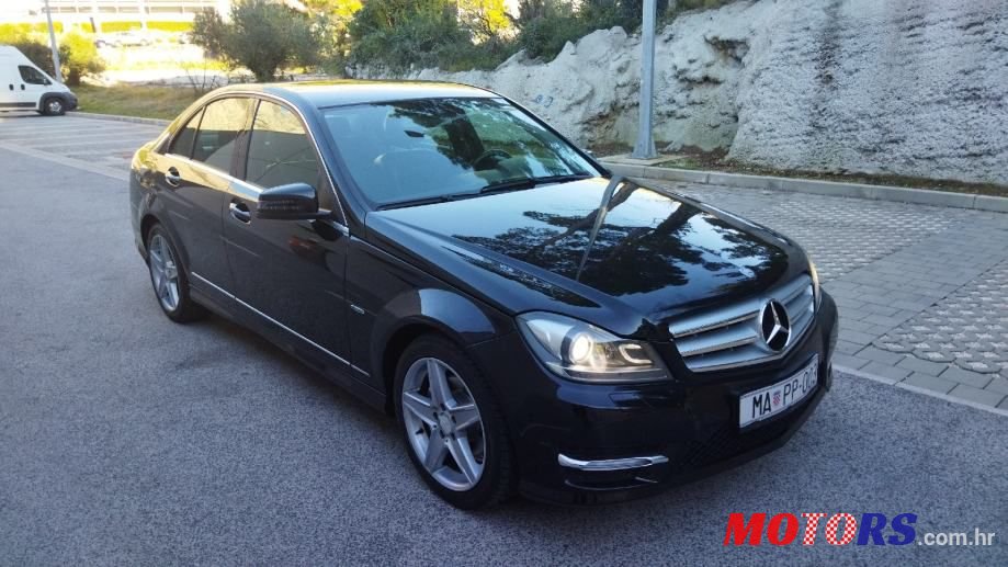 2012' Mercedes-Benz C-Klasa 220 Cdi photo #4