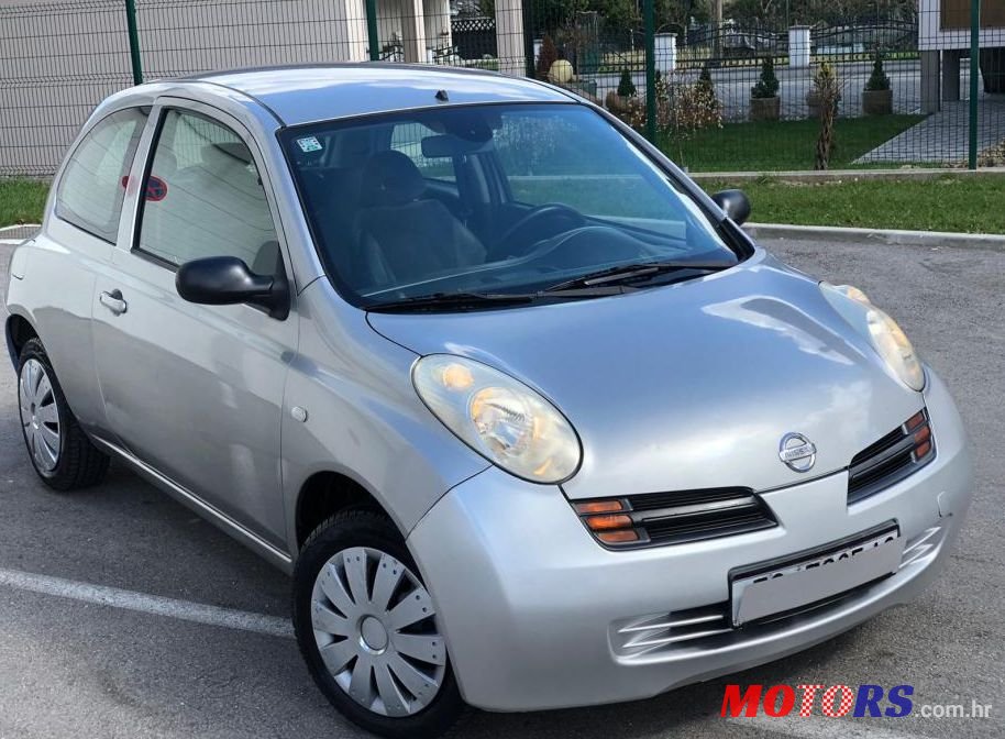 2003' Nissan Micra 1,2 photo #1