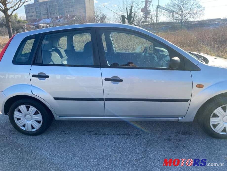 2005' Ford Fiesta 1,4 photo #6