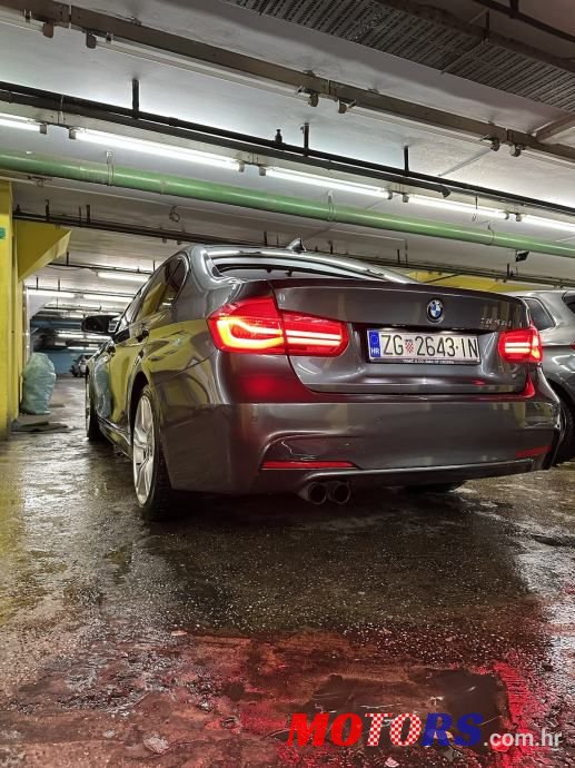 2016' BMW Serija 3 320D M Sport photo #4