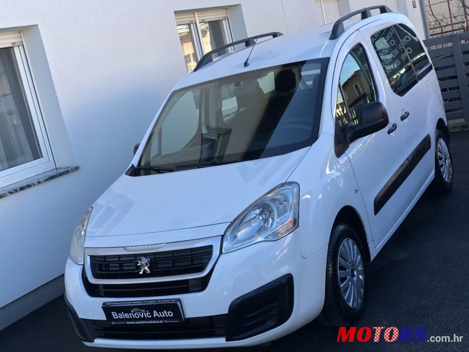2017' Peugeot Partner 1,6 Hdi photo #1