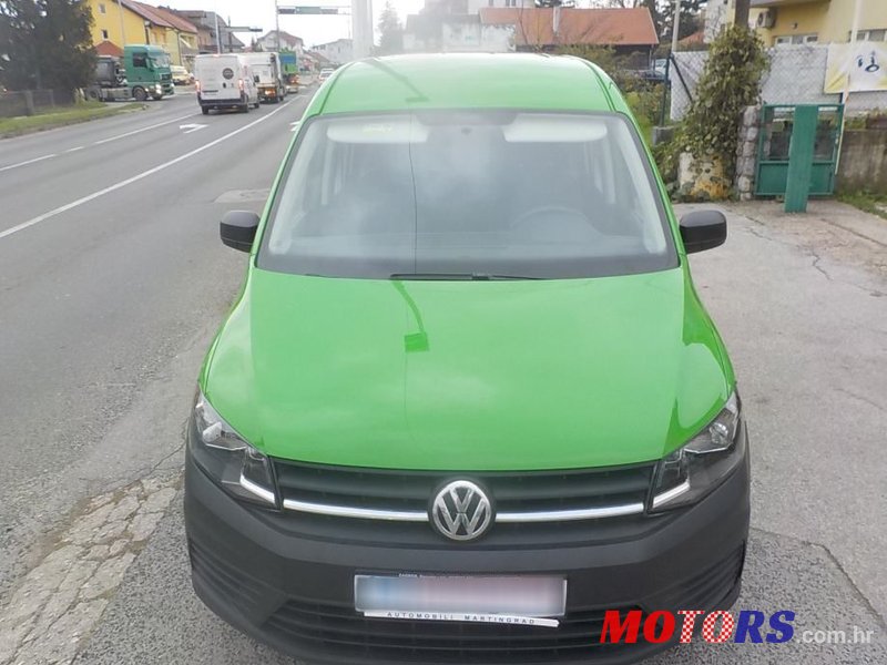 2018' Volkswagen Caddy photo #6