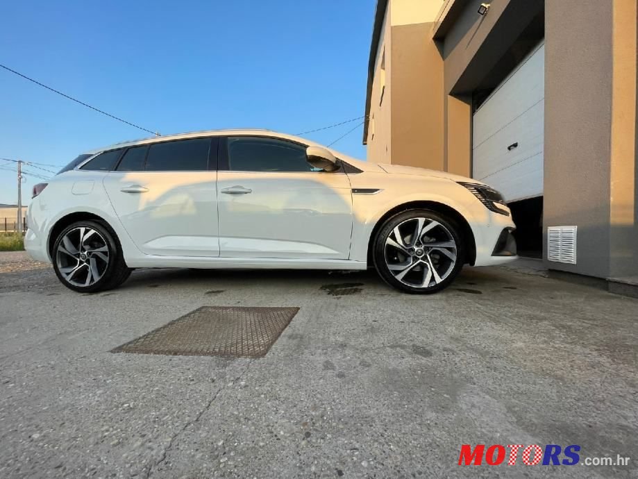 2021' Renault Megane Grandtour 1.5 Dci photo #1