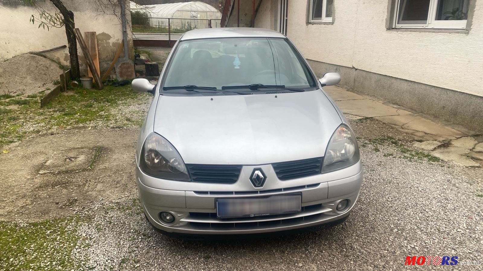 2005' Renault Clio 1,2 16V photo #5