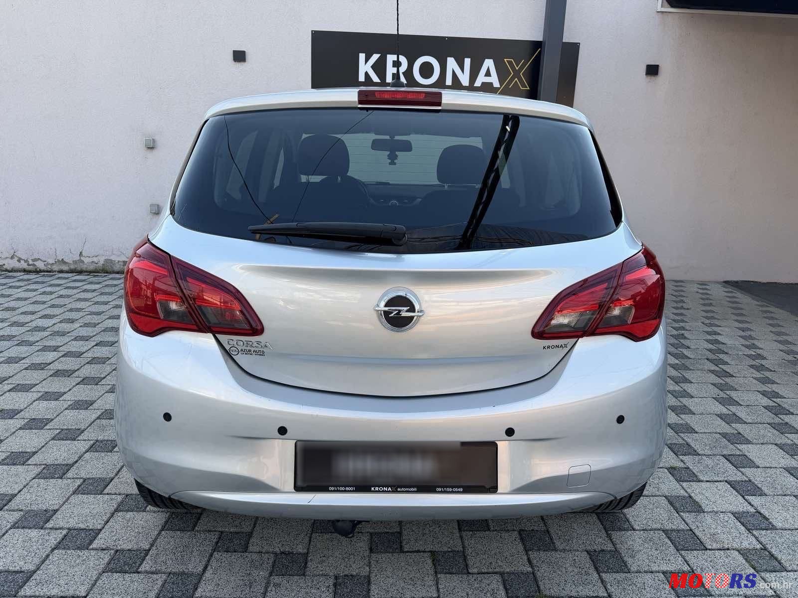2018' Opel Corsa 1,4 photo #5