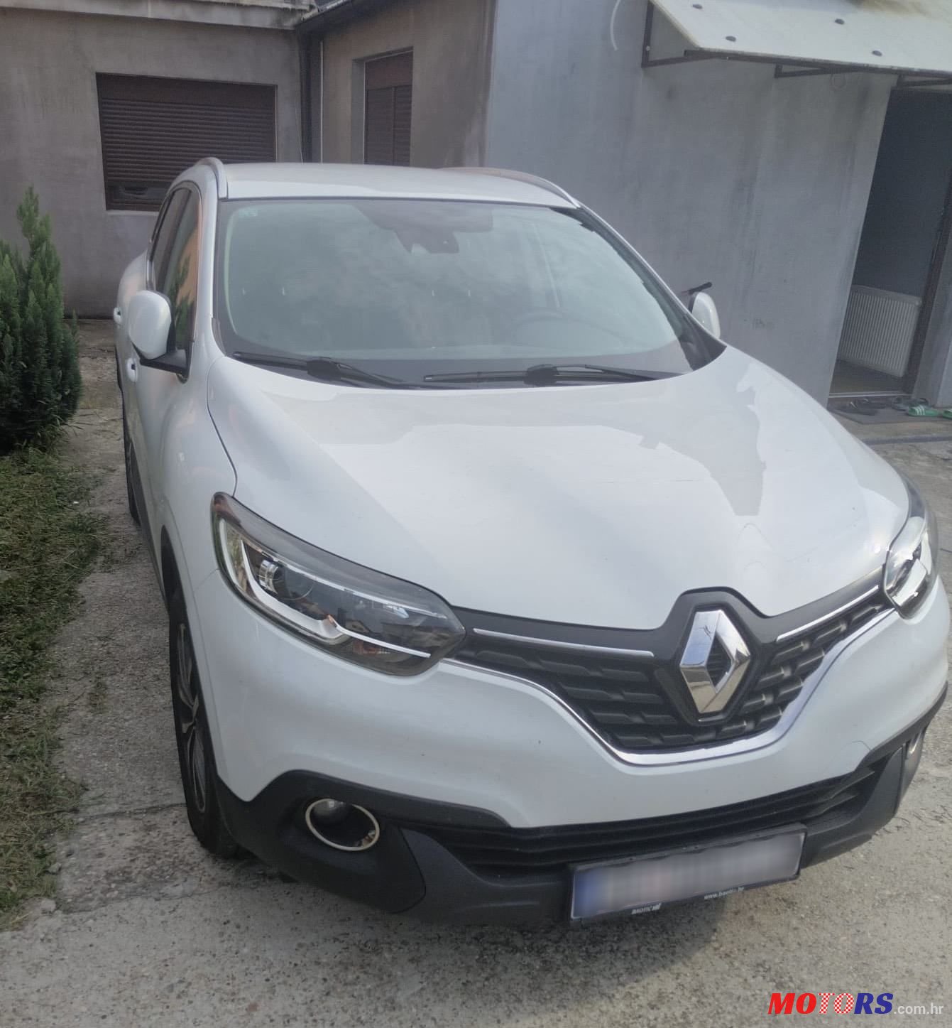 2018' Renault Kadjar Dci 110 photo #3