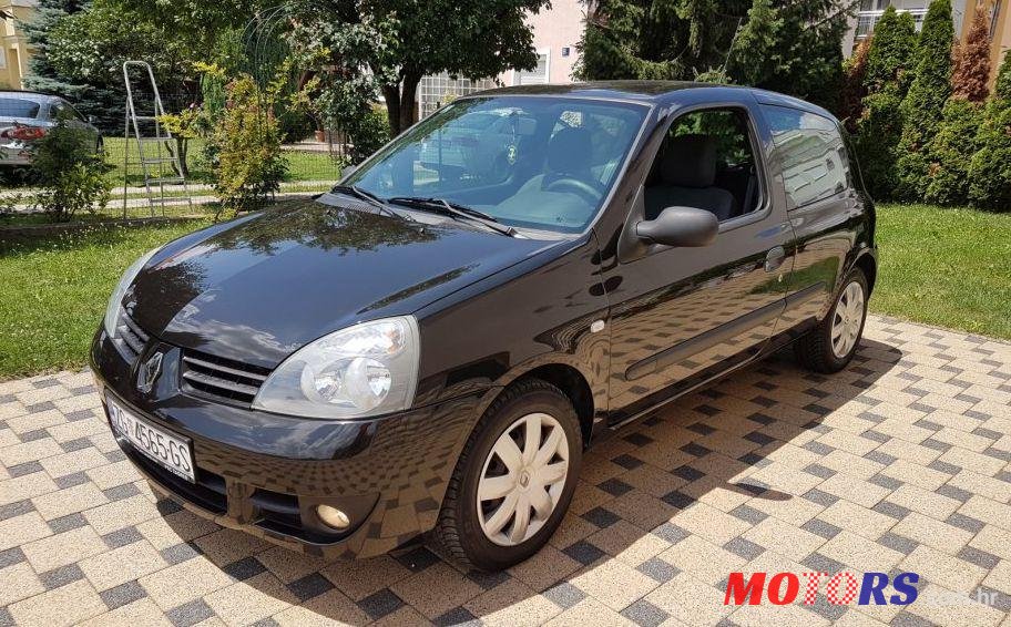 2006' Renault Clio 1,2 photo #2