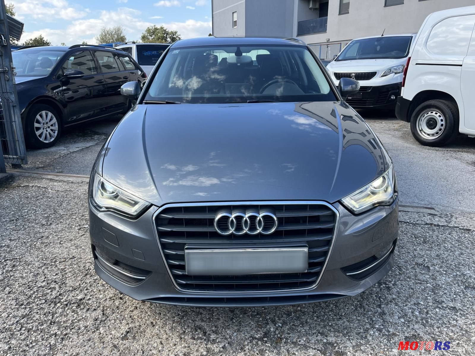 2013' Audi A3 2,0 Tdi S-Tronic photo #2