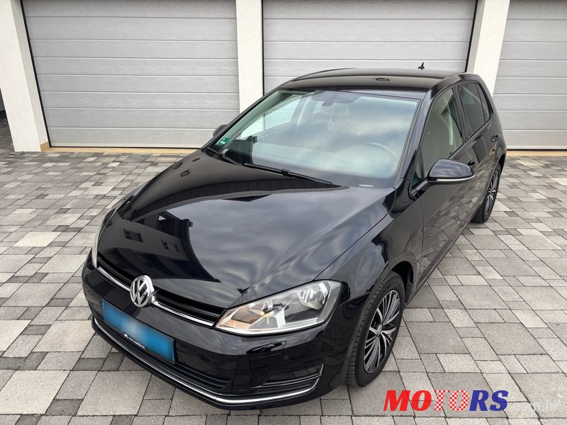2017' Volkswagen Golf VII 1,6 Tdi photo #2