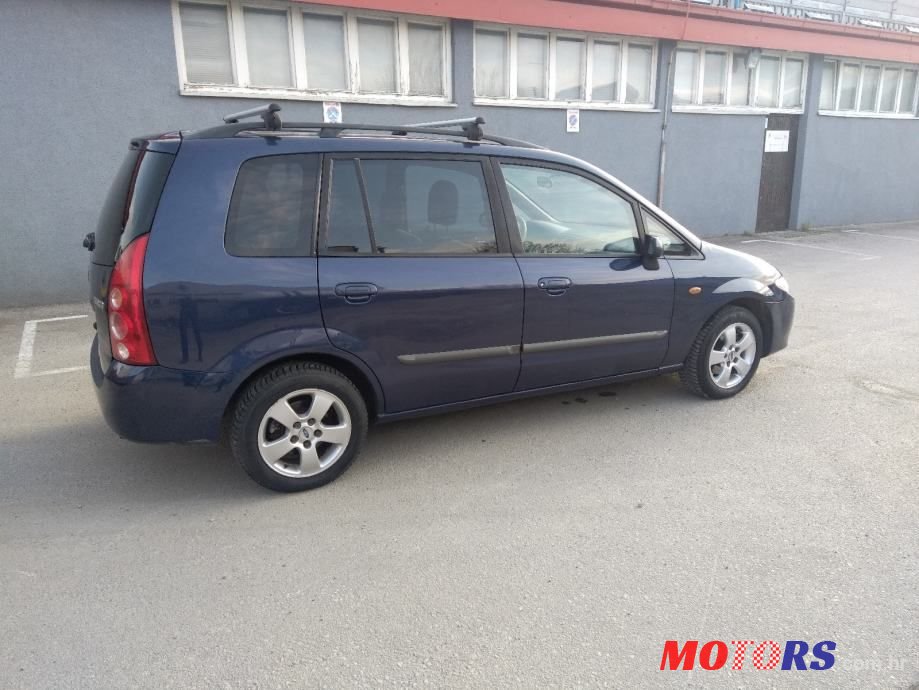 2002' Mazda Premacy 2,0 I photo #3