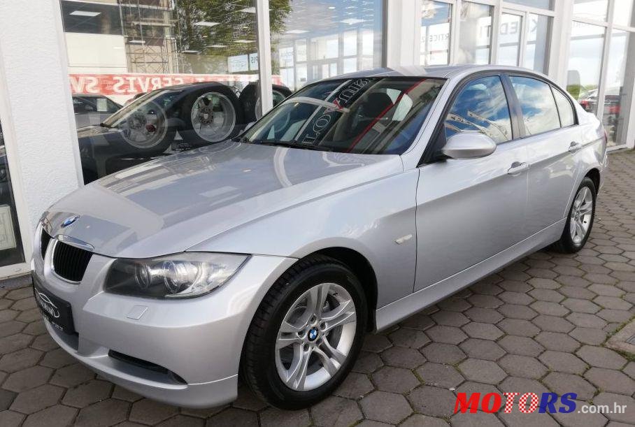 2007' BMW Serija 3 318D photo #1