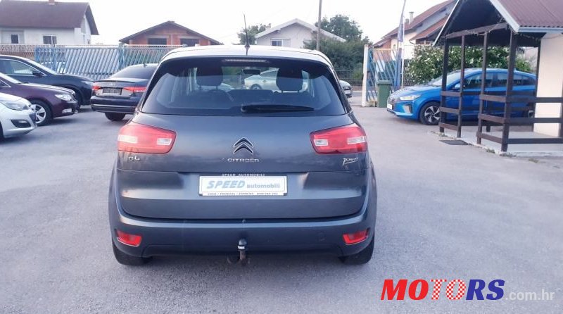 2014' Citroen C4 Picasso 1,6 E-Hdi photo #4