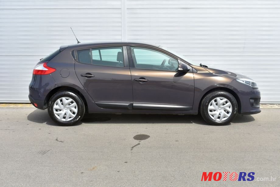 2014' Renault Megane 1,5 Dci photo #2