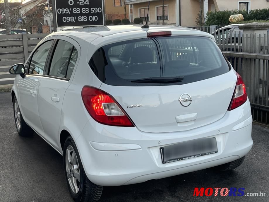 2011' Opel Corsa 1,2 photo #4