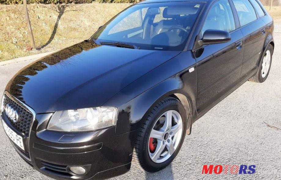 2006' Audi A3 1,9 Tdi photo #1