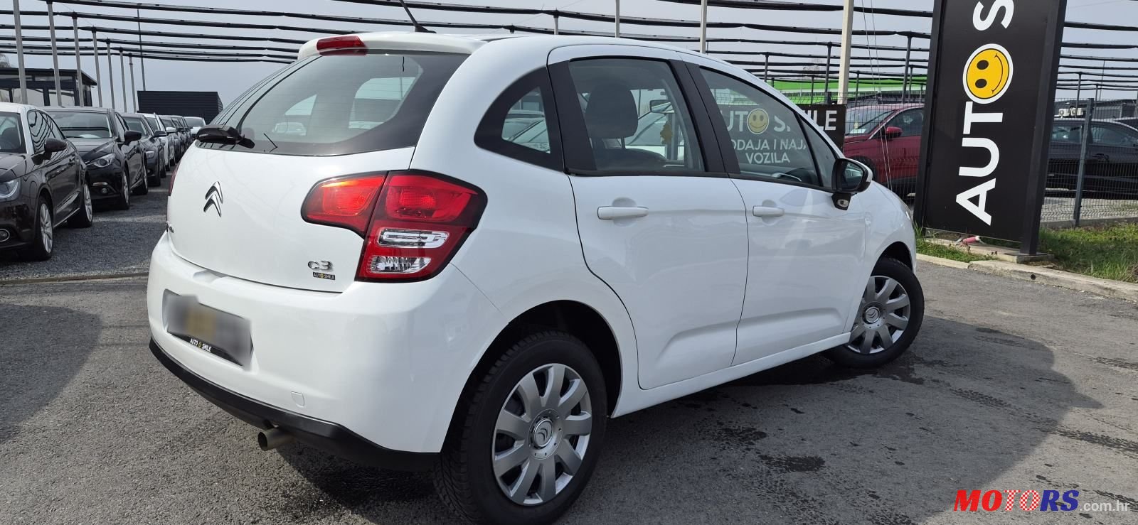 2013' Citroen C3 1,4 Hdi photo #6