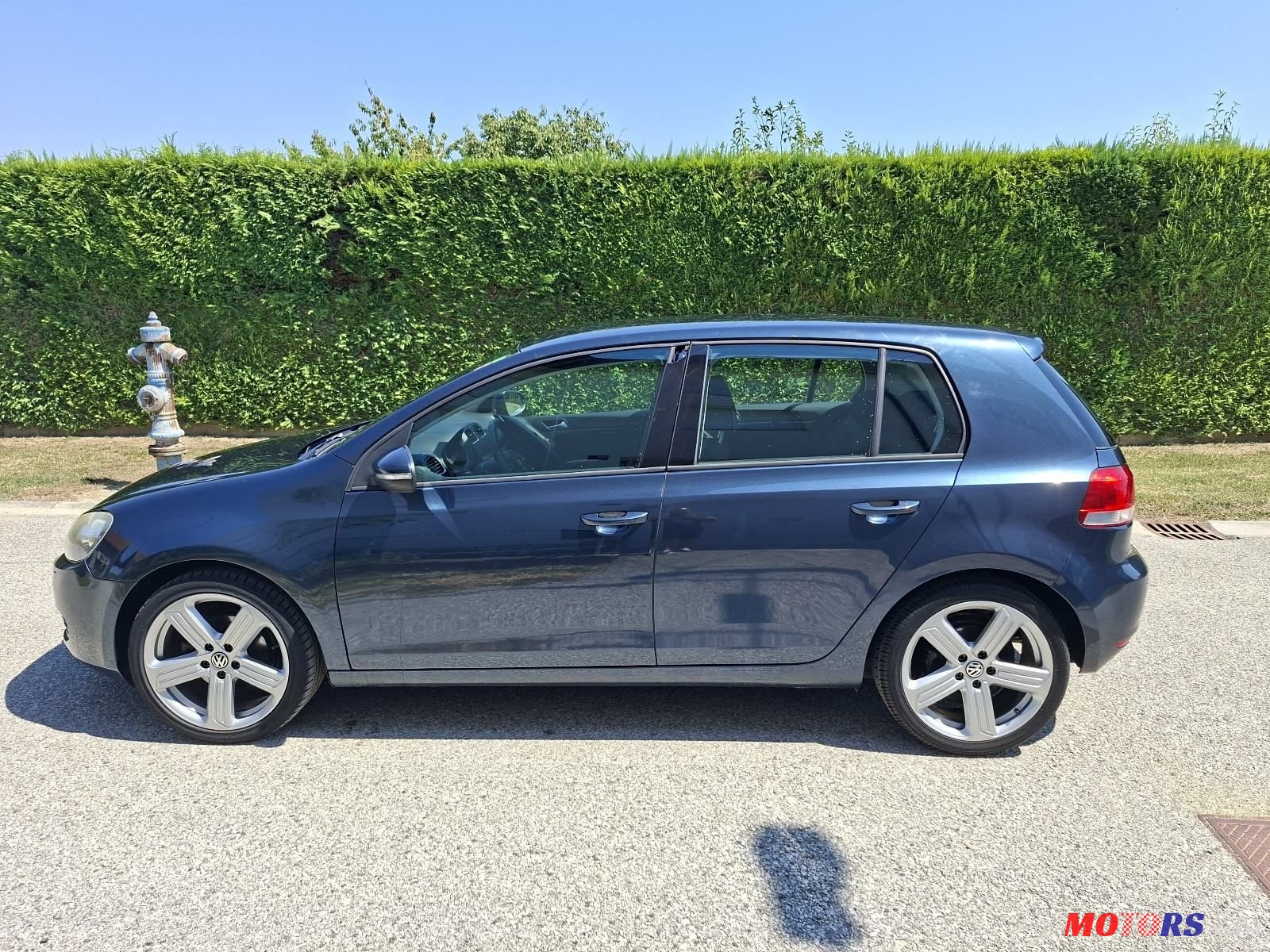2009' Volkswagen Golf VI 2,0 Tdi photo #3
