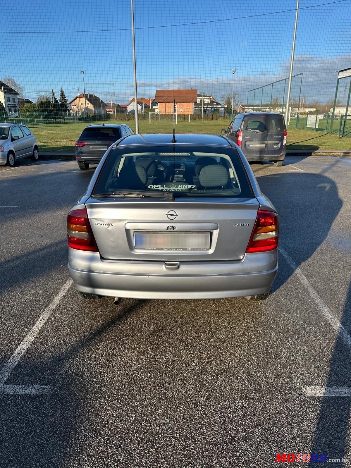 2004' Opel Astra 1,7 Cdti photo #6