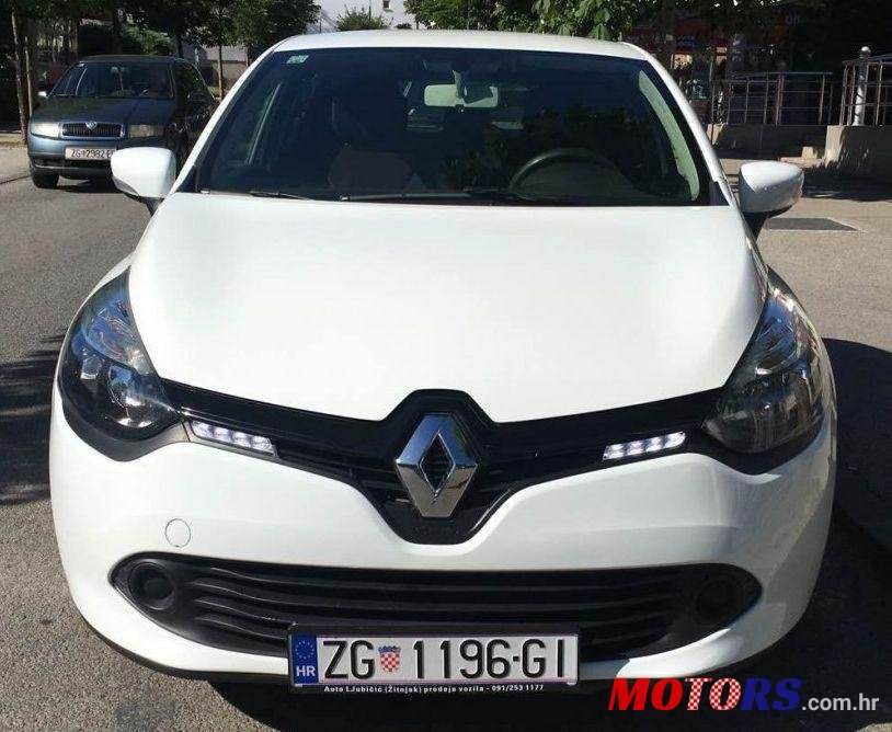 2013' Renault Clio Dci 75 photo #1