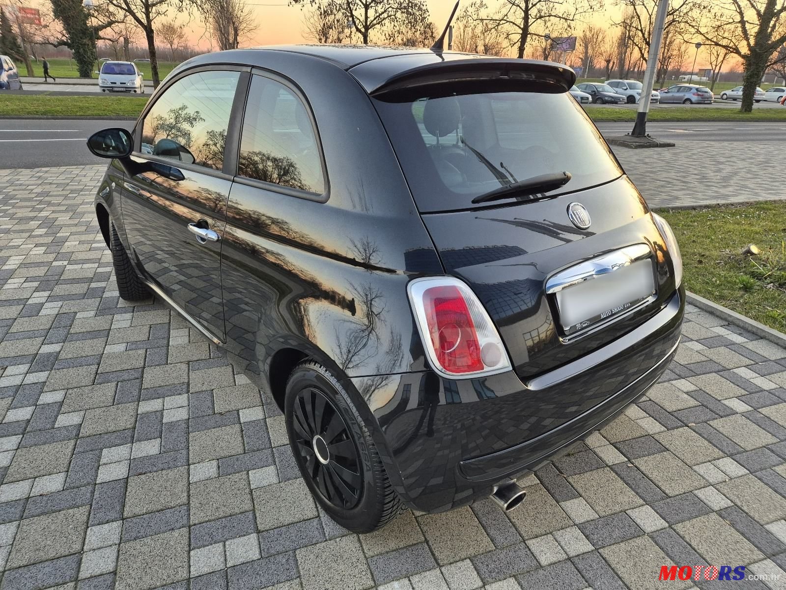 2010' Fiat 500 Sport photo #6
