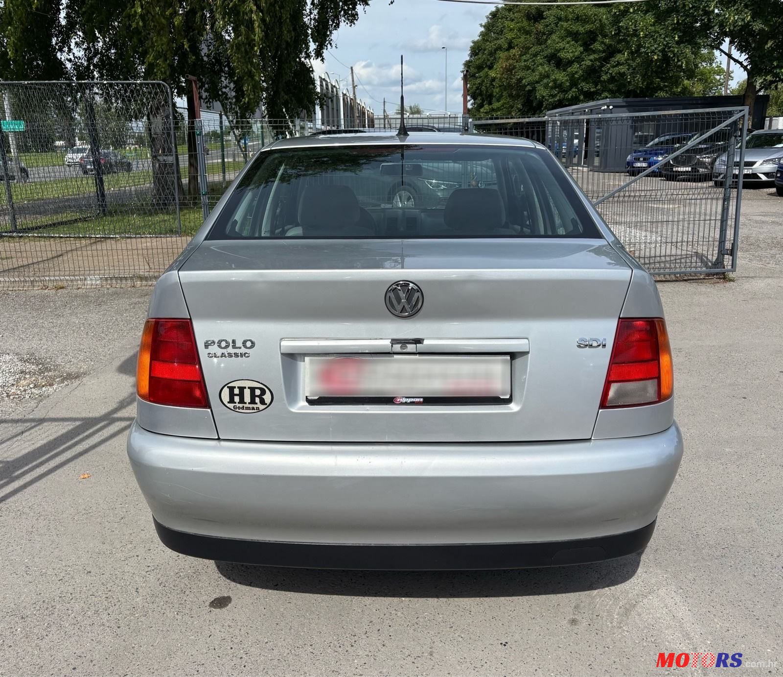 2000' Volkswagen Polo Classic 1,9 Sdi photo #5