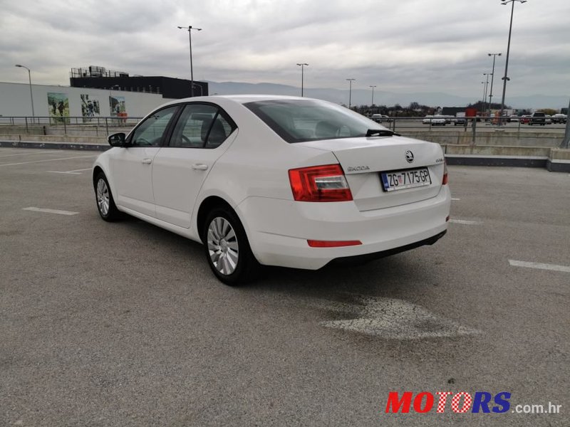 2014' Skoda Octavia 1,6 Tdi photo #3