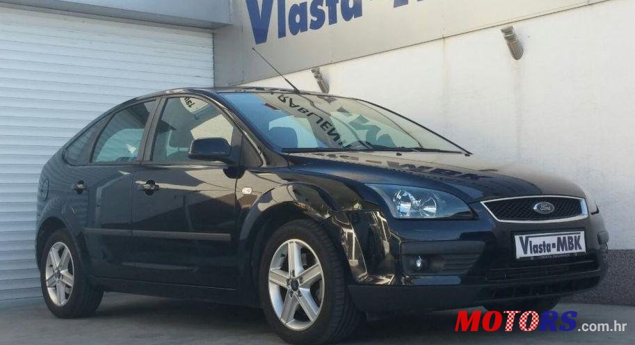 2006' Ford Focus 1,8 photo #1