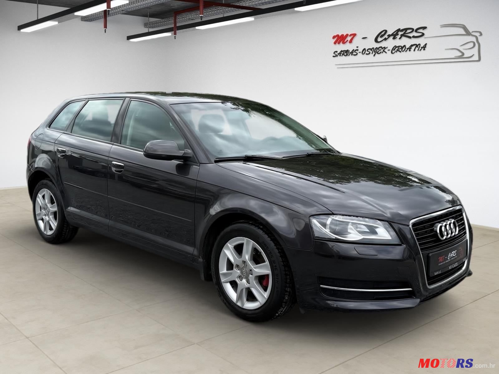2012' Audi A3 1,6 Tdi S-Tronic photo #3