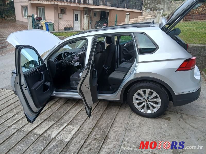 2021' Volkswagen Tiguan 2,0 Tdi photo #6